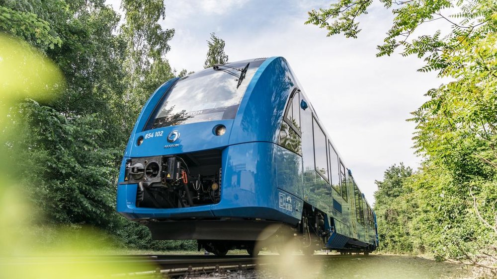 Première mondiale : les trains à hydrogène d'Alstom entrent en service commercial en Basse-Saxe